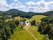 Stavební pozemek Mařenice 1 943 m2 s kompletní projektovou dokumentací, cena 2199000 CZK / objekt, nabízí 