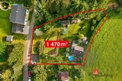 Prodej, pozemky/bydlení, 1470 m2, K Bedřichovce, Liberec, Liberec [ID 87303], cena 7490000 CZK / objekt, nabízí 