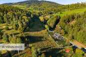 Prodej, pozemky/bydlení, 3543 m2, Záskalí , Hodkovice nad Mohelkou, Liberec [ID 91080], cena 5990000 CZK / objekt, nabízí 