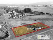 Prodej zastavitelného pozemku, 950 m2, Liberec XX-Ostašov, cena 4490000 CZK / objekt, nabízí 