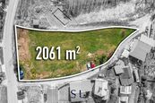 Prodej stavebního pozemku 2 061 m, Smržovka, cena 2500 CZK / m2, nabízí 