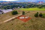 Prodej pozemku, 989 m2, Liberec, ul. Na Skřivanech, cena 2700000 CZK / objekt, nabízí 