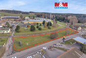 Prodej komerčního pozemku, 2704 m2, Jilemnice, cena 2433000 CZK / objekt, nabízí 