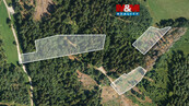 Prodej lesa, 11203 m2, Jirkov u Železného Brodu, cena 490000 CZK / objekt, nabízí 