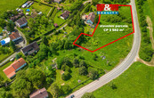 Prodej pozemku k bydlení, 3582 m2, Heřmanice u Žandova, cena 2250000 CZK / objekt, nabízí 
