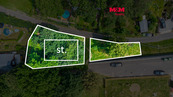 Prodej pozemku ve Cvikově, 440 m2, cena 449000 CZK / objekt, nabízí 