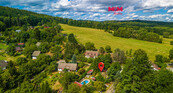 Prodej pozemku k bydlení s chatou, 858 m2, Radeč, cena 3700000 CZK / objekt, nabízí 