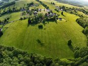 Prodej většího stavebního pozemku v Albrechticích u Frýdlantu, okr. Frýdlant, cena cena v RK, nabízí 