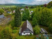 Pozemek s roubenkou na báječném místě v Rychnově u Jablonce nad Nisou 966m2, cena 3500000 CZK / objekt, nabízí 