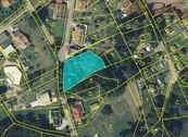 Prodej stavebního pozemku 1 358 m2, Liberec XXV-Vesec, cena 3000000 CZK / objekt, nabízí 