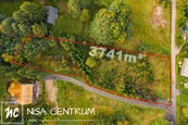 Prodej louky 3 741 m2, cena 1100 CZK / m2, nabízí 