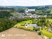 Prodej pozemku pro bydlení, 3 984 m2 na okraji Železného Brodu, cena 7512000 CZK / objekt, nabízí 