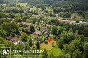 Prodej stavebního pozemku 1 217 m2 v Proseči nad Nisou, cena 3200 CZK / m2, nabízí 